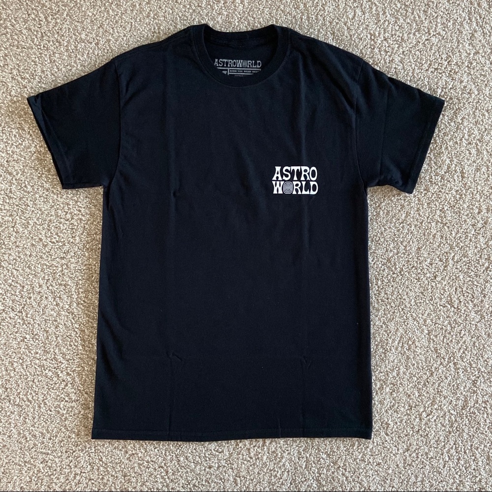 Travis Scott Astroworld Wish Tee Shirt
